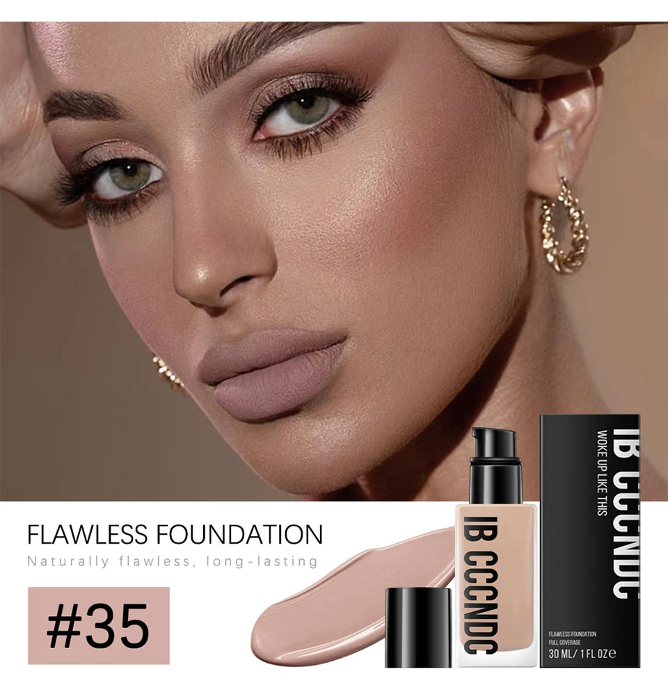 High Coverage Waterproof Foundation