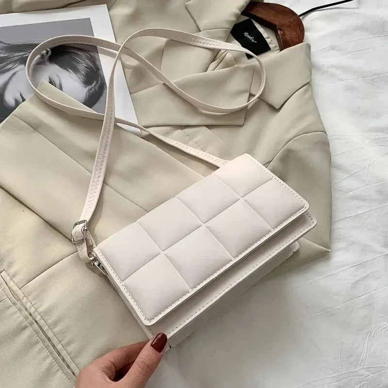 Women’s Designer PU Leather Crossbody Bag