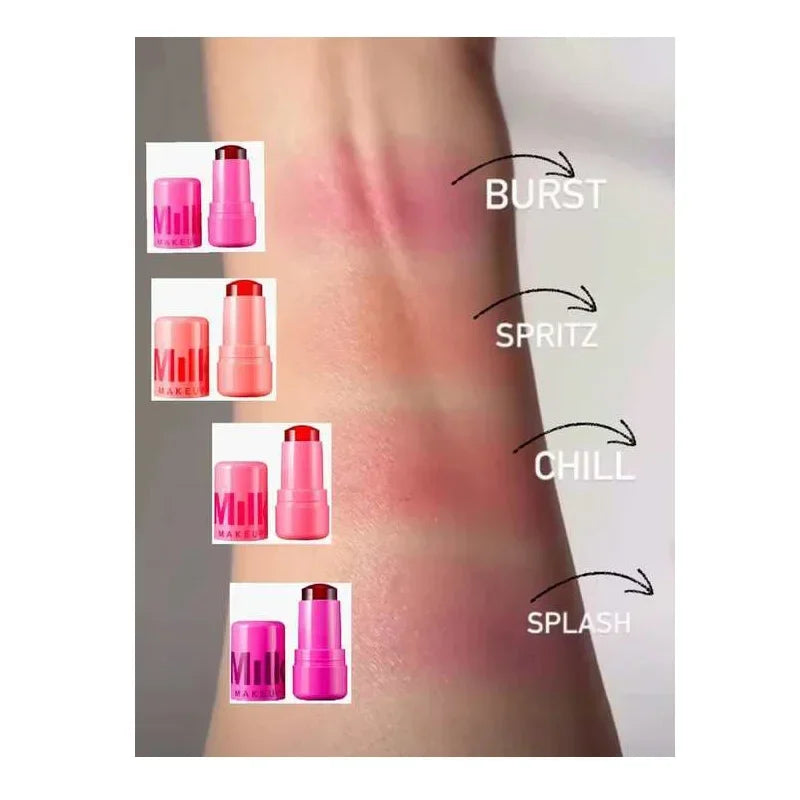 Cooling Jelly Blush & Lip Tint Stick