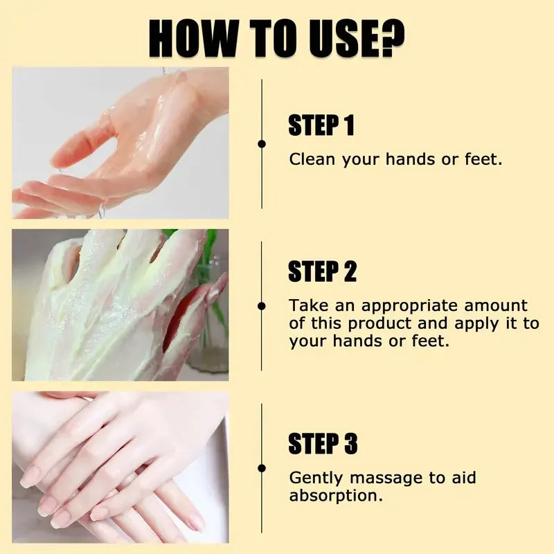 Turmeric & Bee Venom Foot & Hand Cream