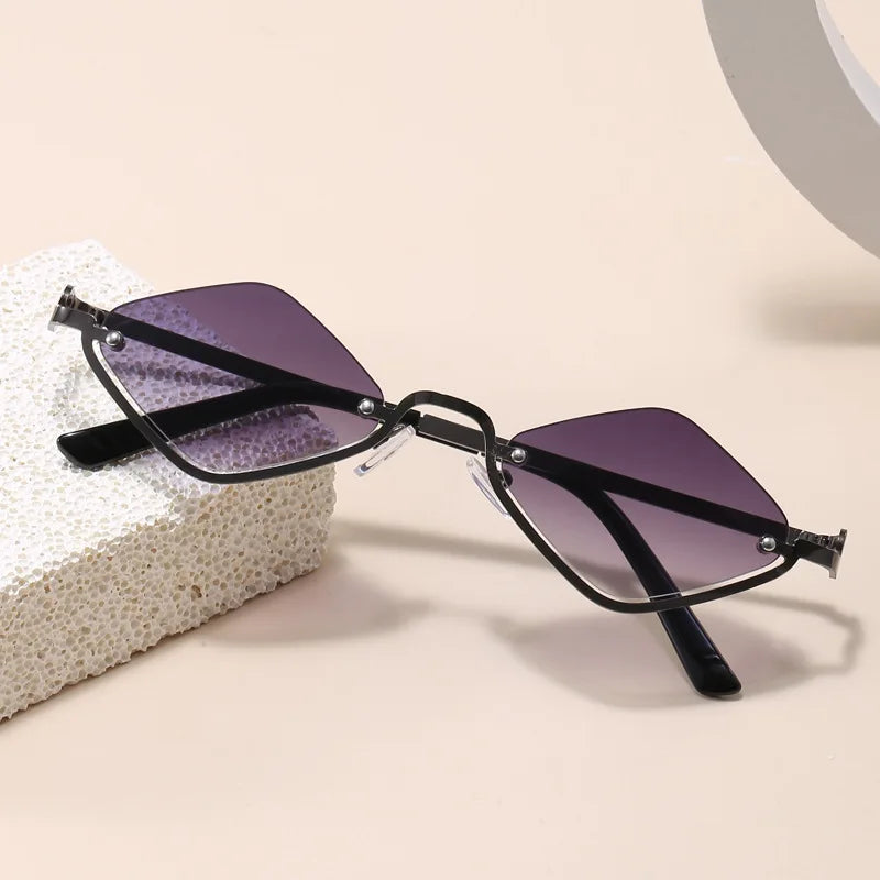 Women’s Vintage Rhombus Sunglasses