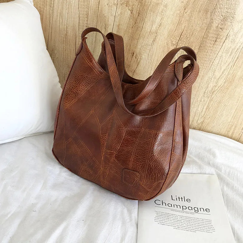 Women’s Vintage Luxury Leather Handbag