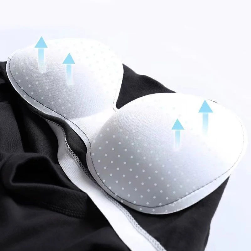 Crop Top Women Sexy Sleeveless Tops Fashion Female Underwear Lady's Camisole Girl Basic T-shirt Vest Lingerie Bras Tube Tops Hot