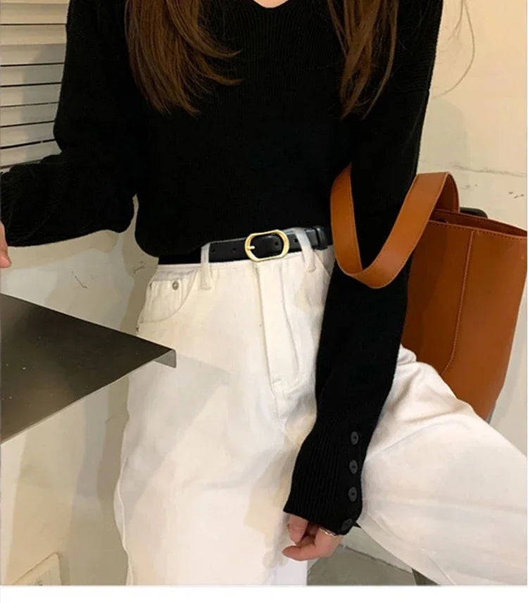 Women’s PU Leather Belt