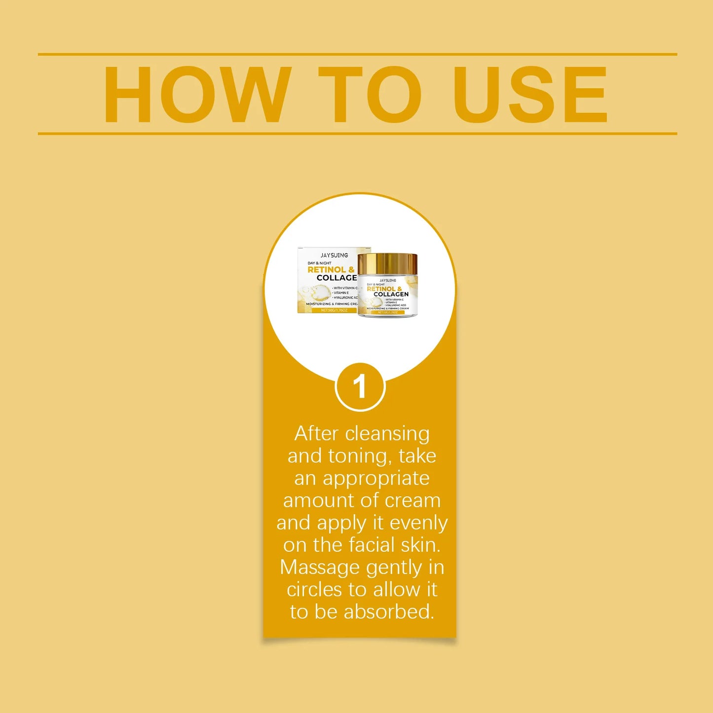 Retinol Collagen Face Cream