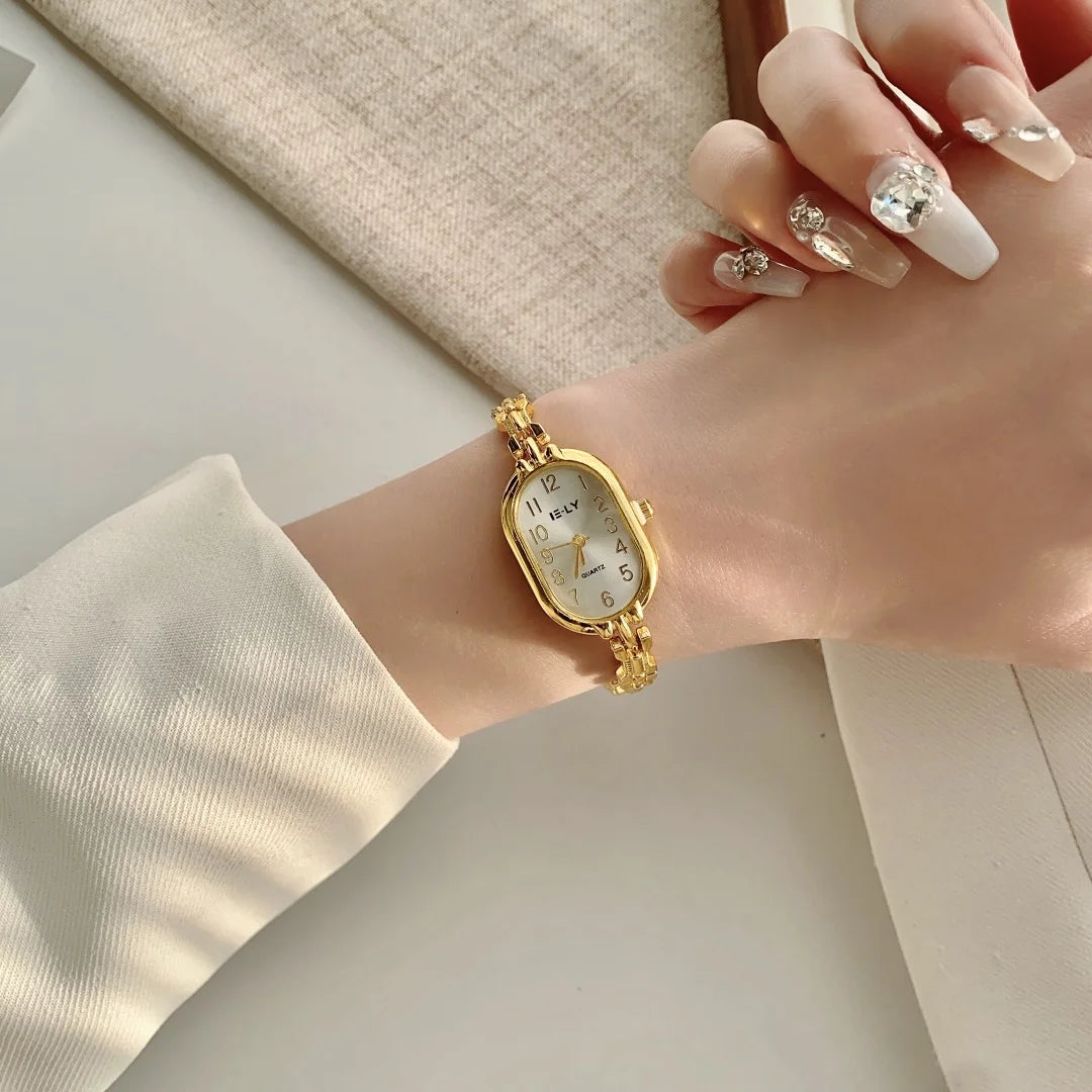 Women’s Luxury Gold Bracelet Watch
