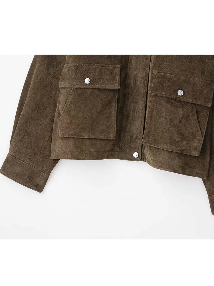 Women’s Leather Jacket