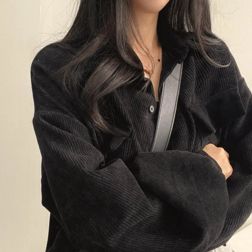 Women’s Turn-Down Collar Coat