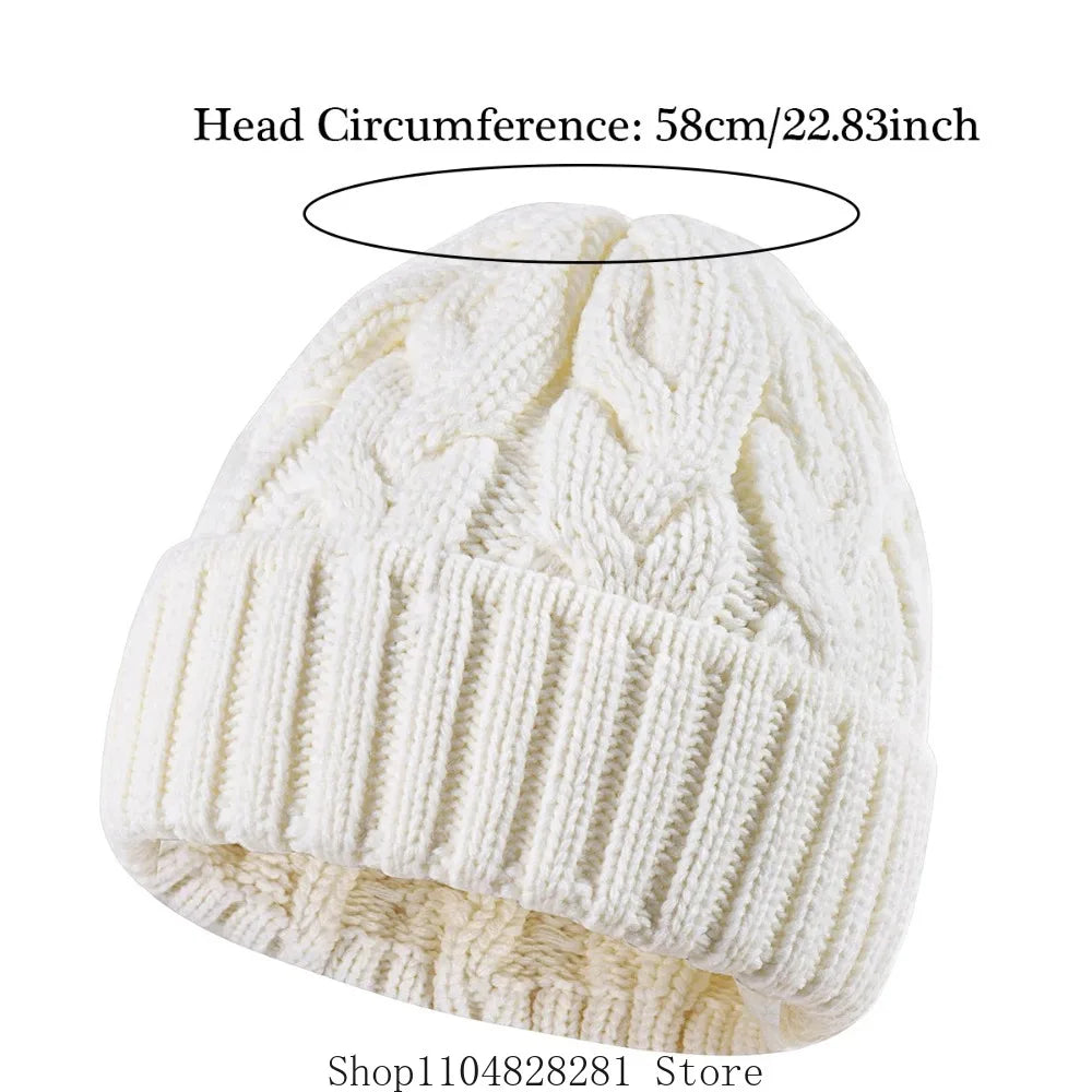 Women’s 2025 Knitted Winter Beanie
