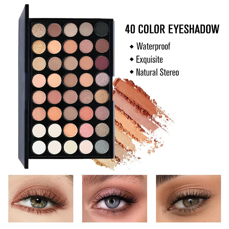 All-in-One Women’s Makeup Kit – Eyes, Lips & Face