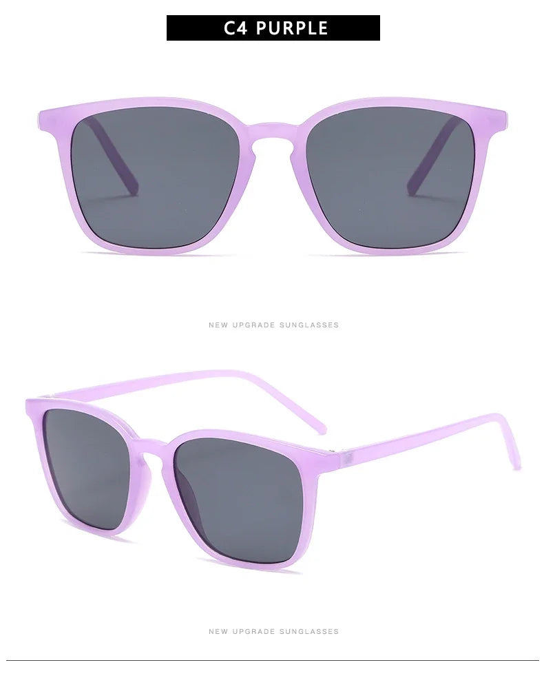 Women’s Vintage Square Sunglasses