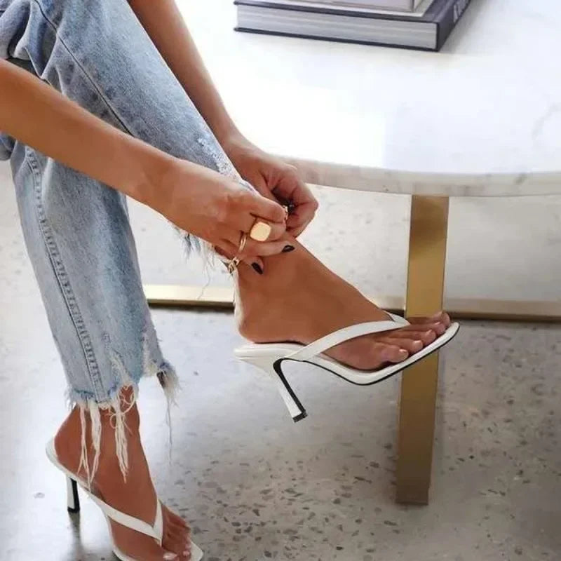 Women’s Thin Heel Flip-Flops