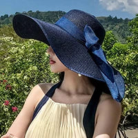 Women’s Foldable Straw Sun Hat