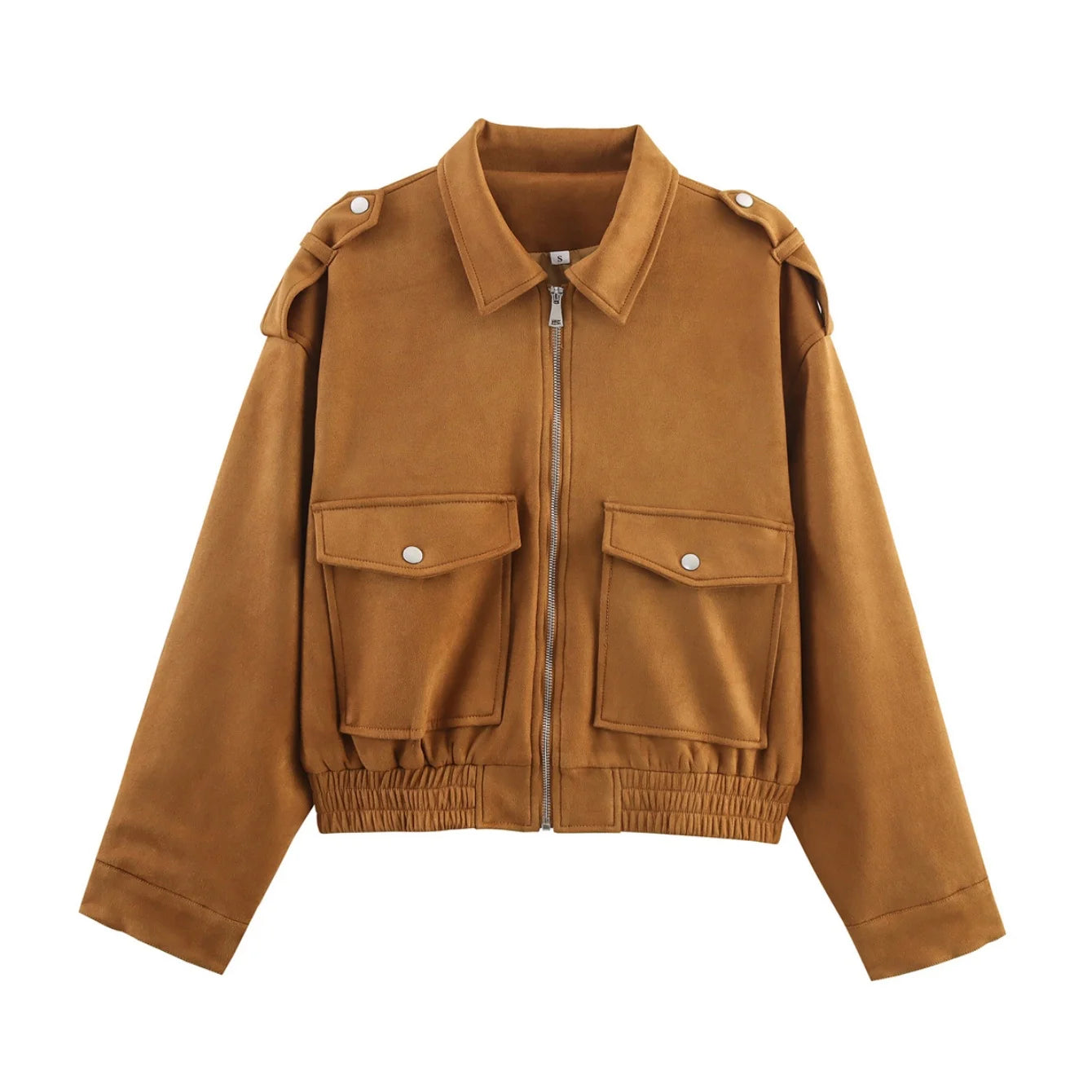 Women’s Suede Short Jacket