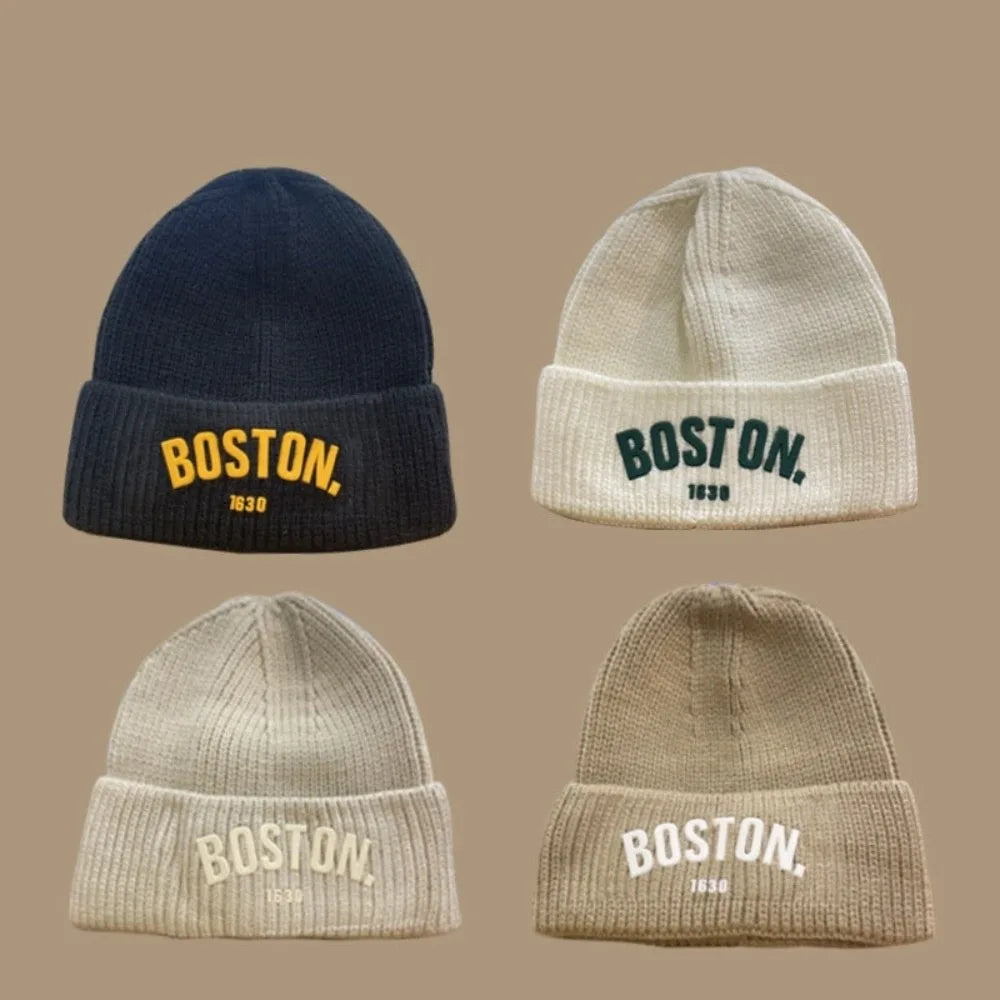 Women’s Casual Wool Knit Winter Beanie