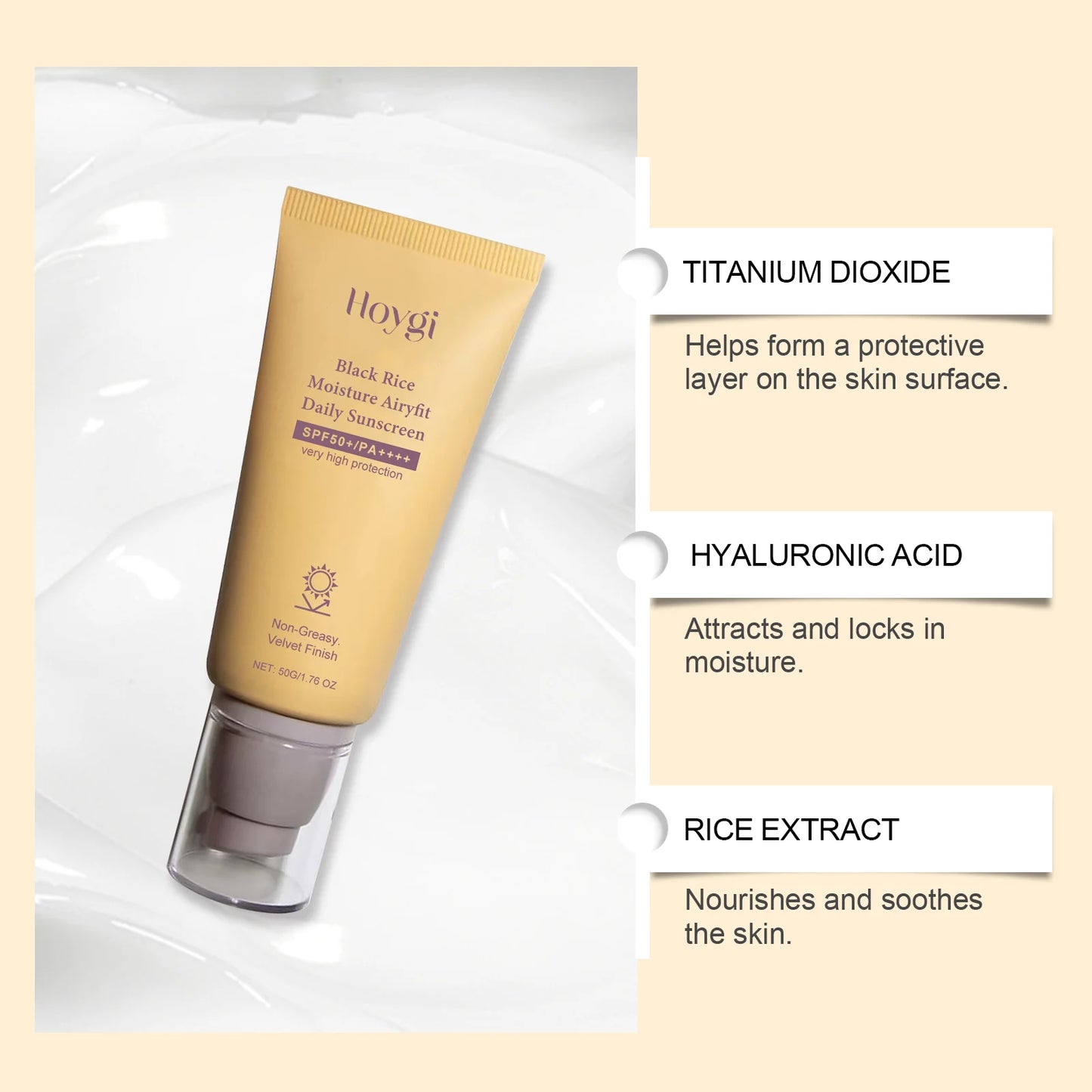 Gentle Moisturizing Protective Cream