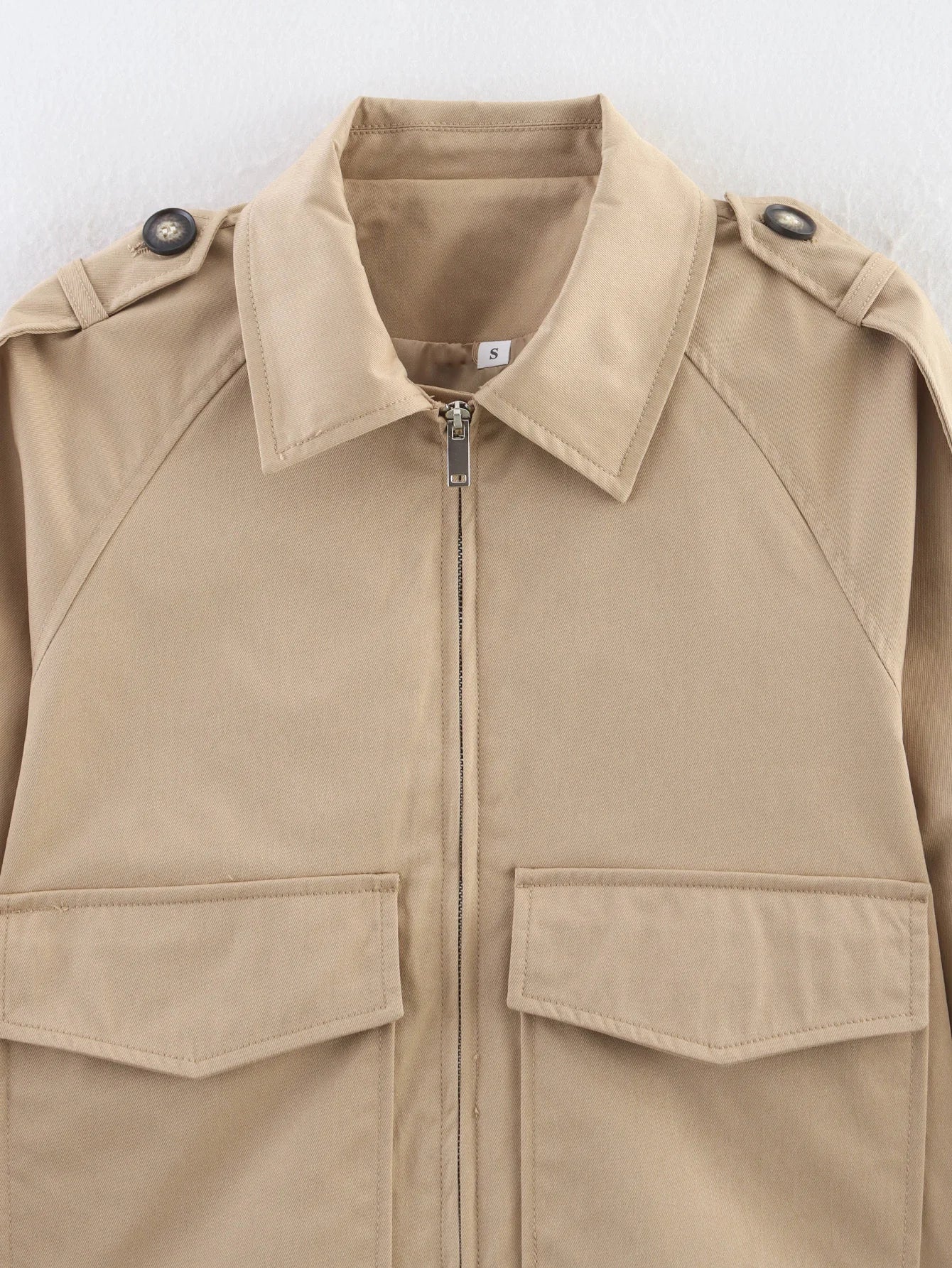Women’s Turn-Down Collar Jacket
