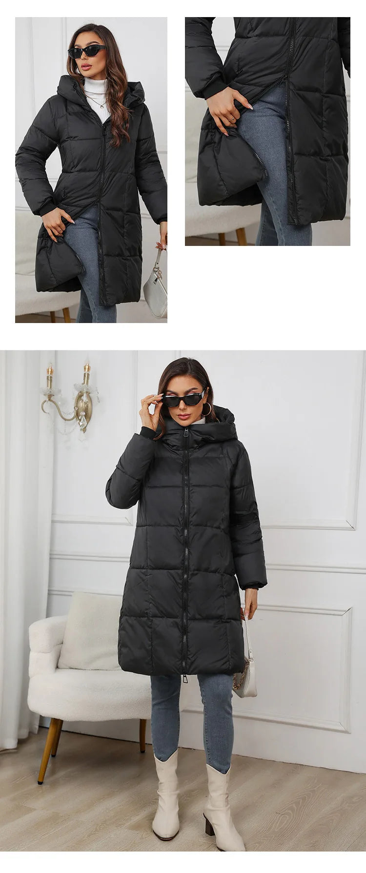 Women’s Hooded Winter Padded Coat