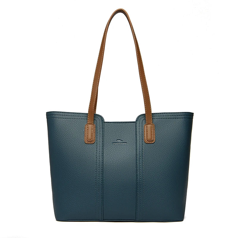 Women’s Luxury Leather Shoulder Tote