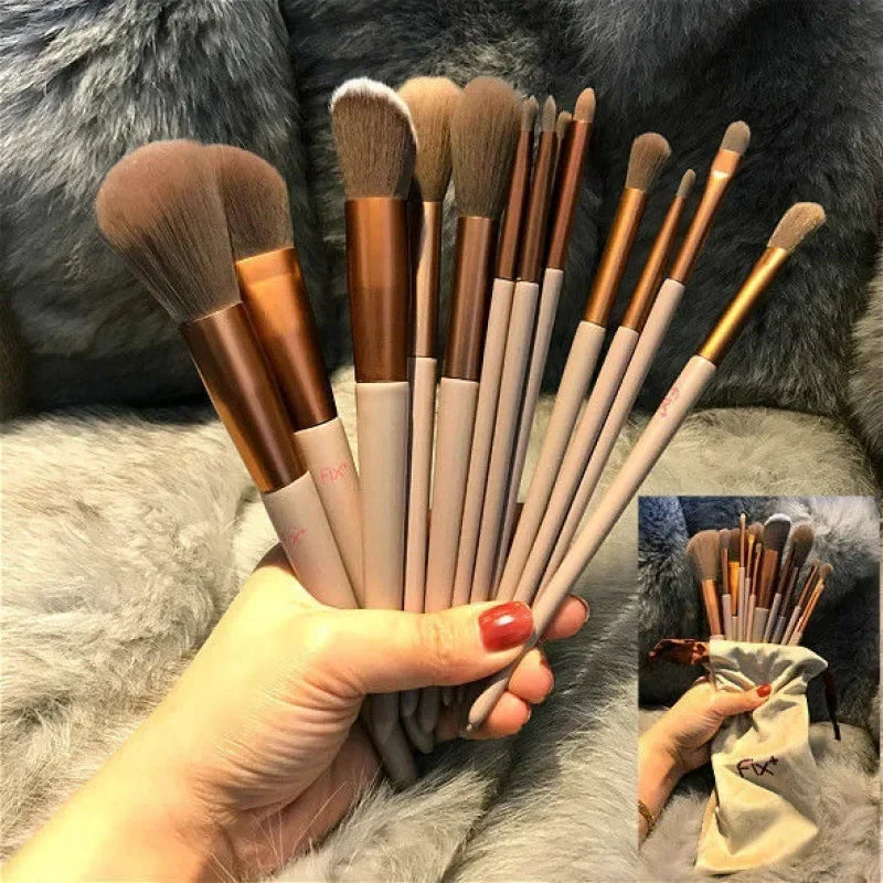 Professional Cosmetic Brush Kit for Women