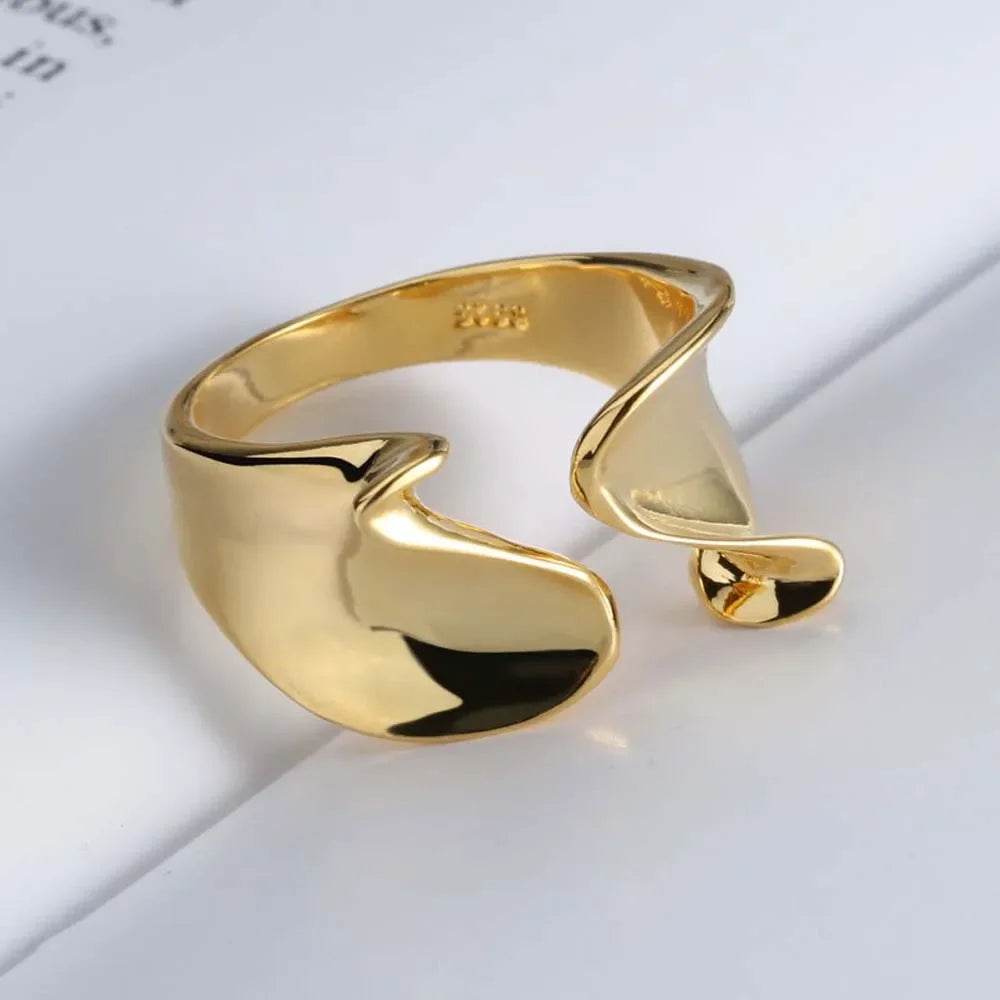Women’s Korean Irregular Open Ring