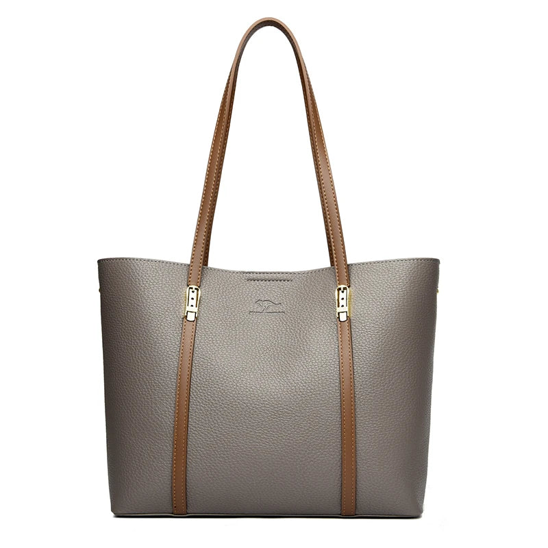 Women’s Luxury Leather Shoulder Tote