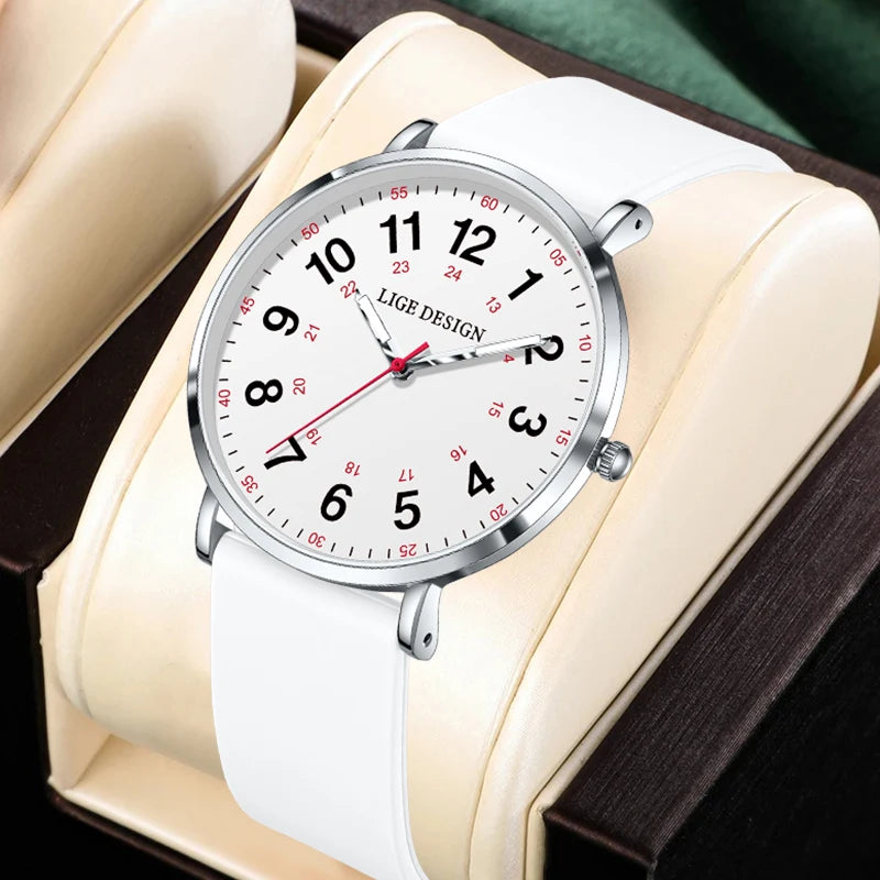 LIGE Women’s Waterproof Quartz Watch
