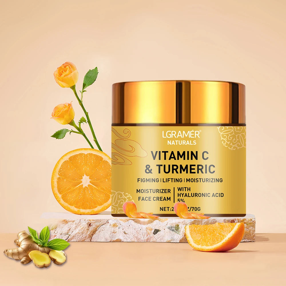 Turmeric & Vitamin C Face Cream