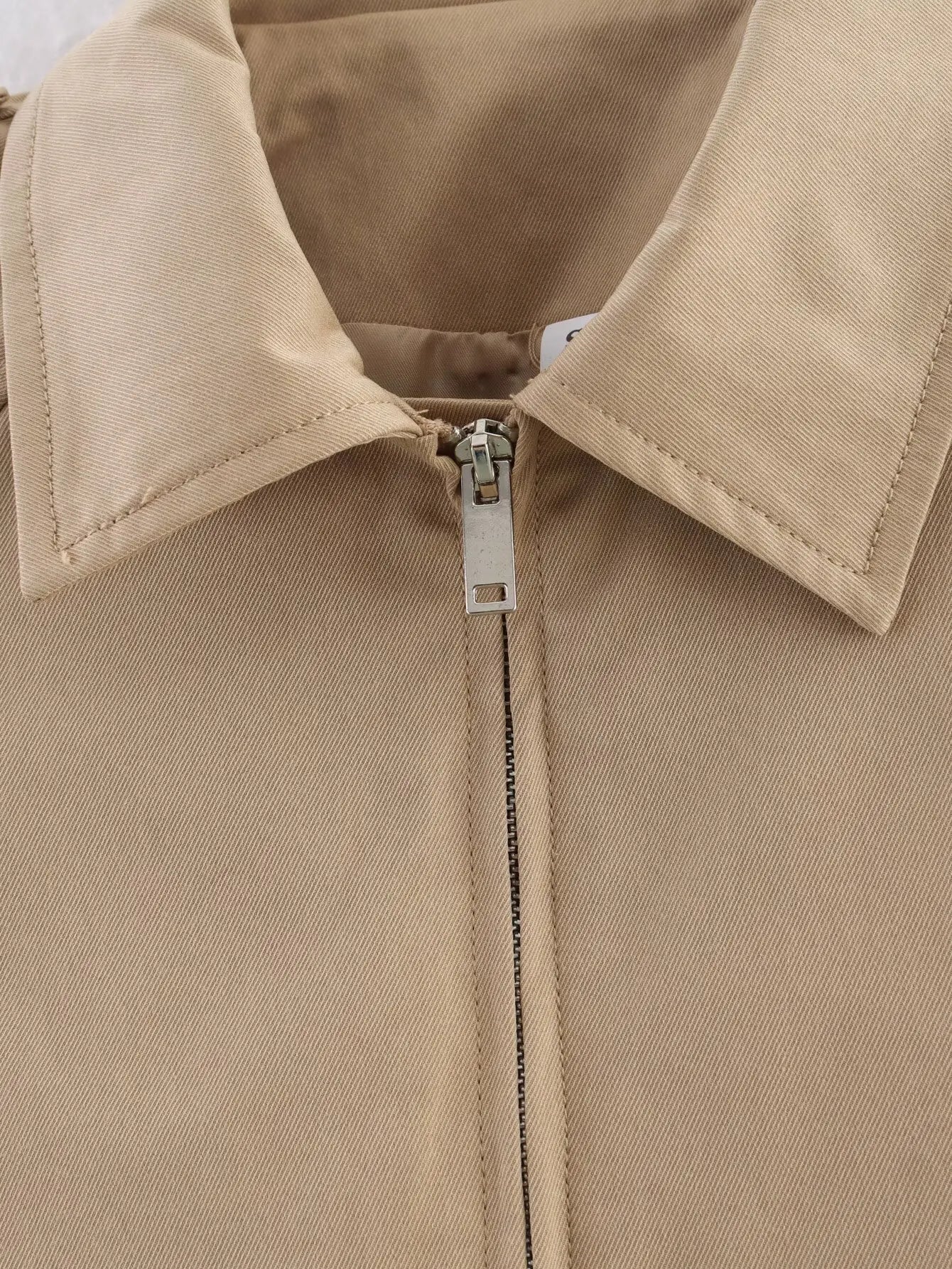Women’s Turn-Down Collar Jacket