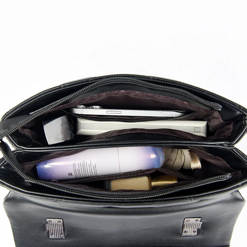 Women’s Korean Designer Leather Shoulder
