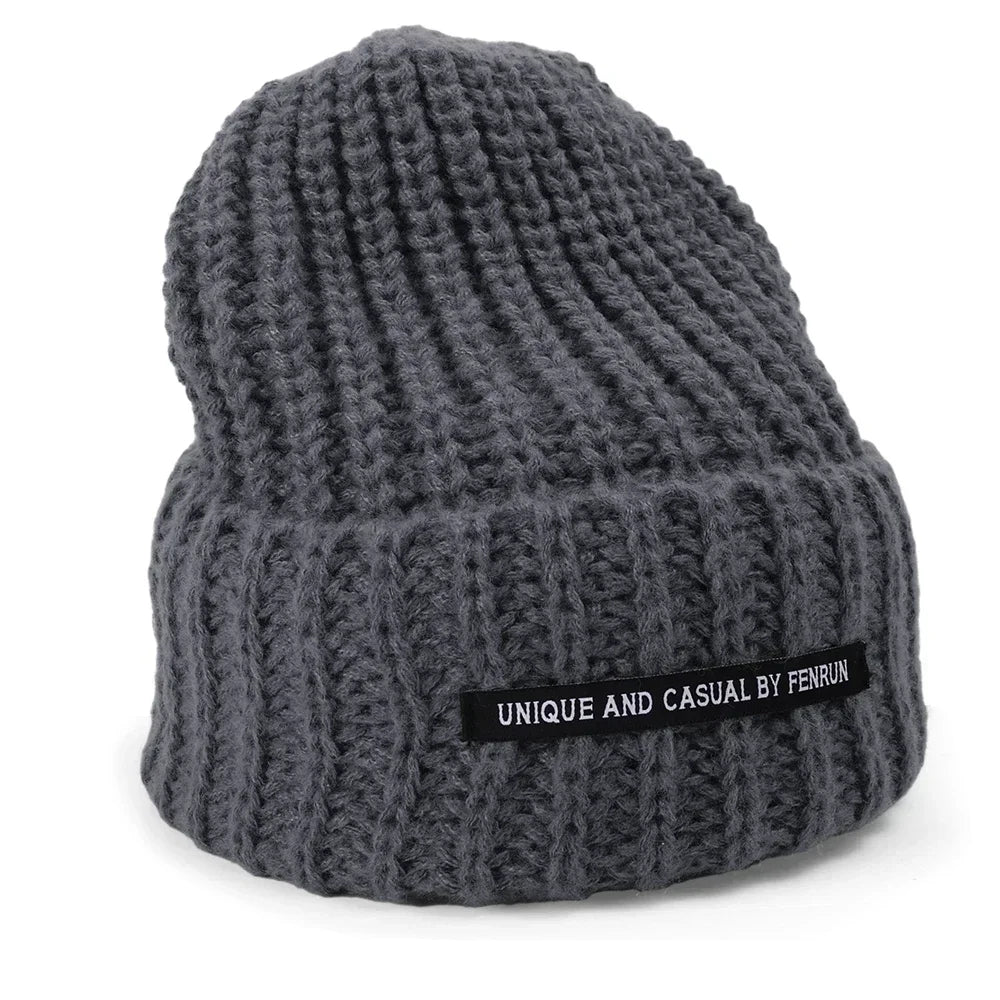 Women’s Fashion Wool Knit Winter Beanie