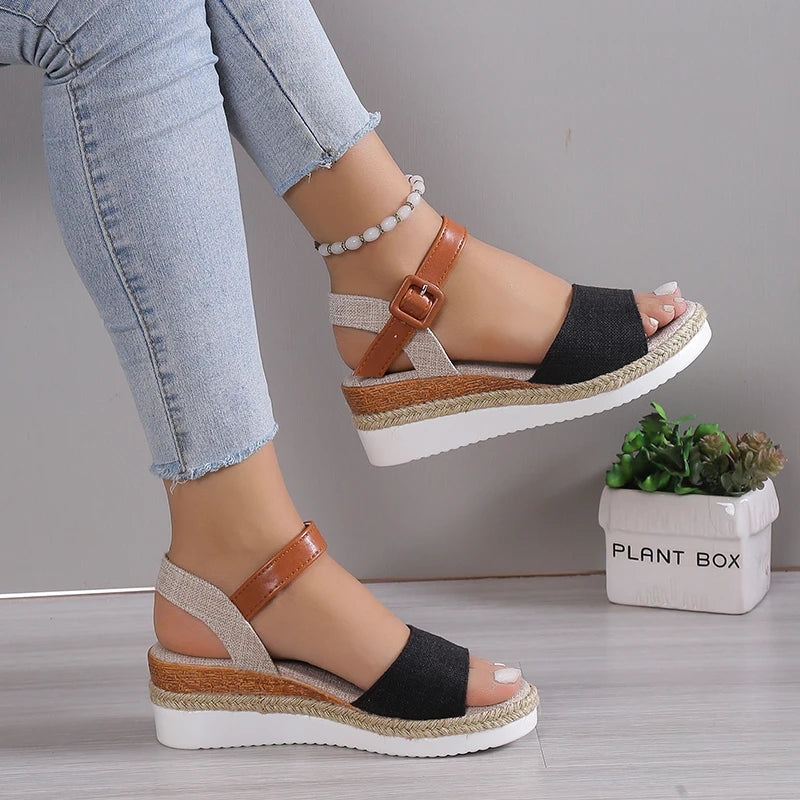 Women’s Elegant Wedge Sandals