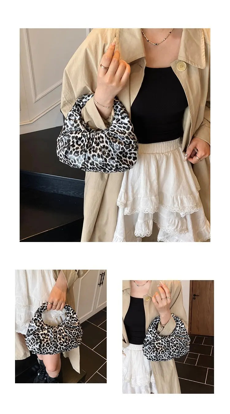 Women’s Luxury Leather Handbag – Chic
