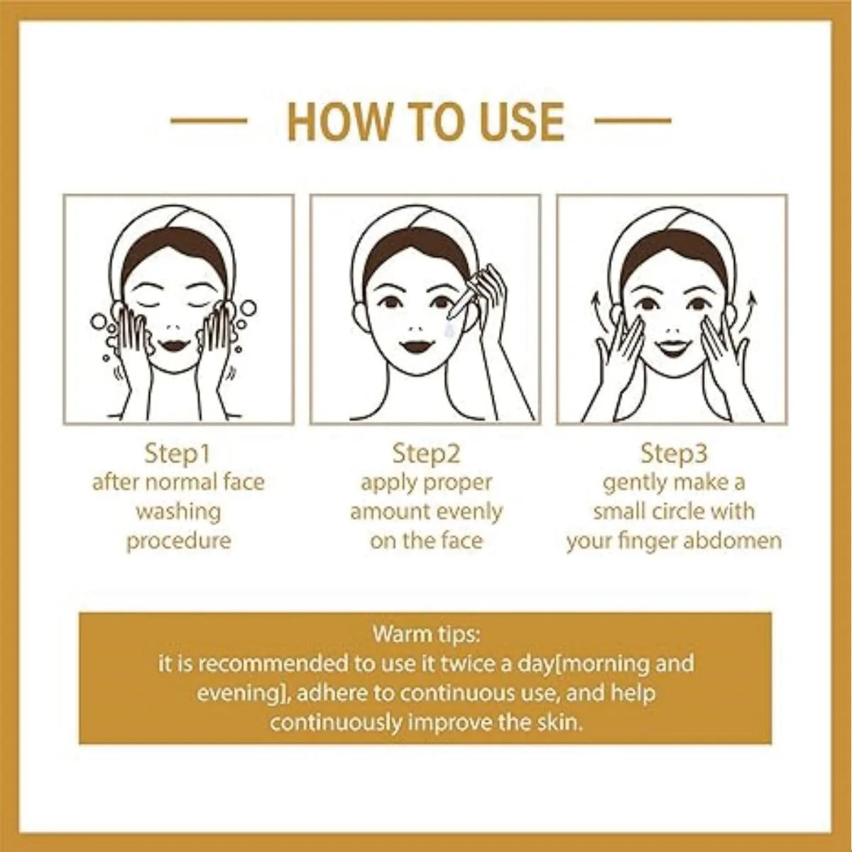 Carrot & Vitamin E Collagen Facial Essence