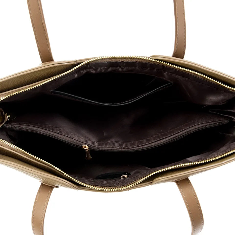 Women’s Luxury Leather Shoulder Tote