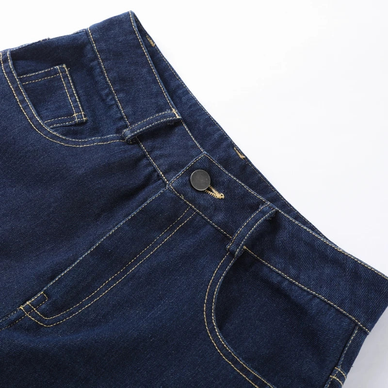 Denim Jacket Jeans 2 piece sets woman Long Sleeve Metal Buttons Sliming Pocket Top Straight Leg Pants Cowgirl Outfits for Women