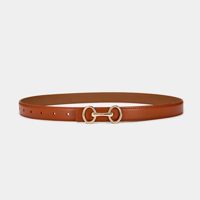 Women’s Leather Belt – 2.4 cm