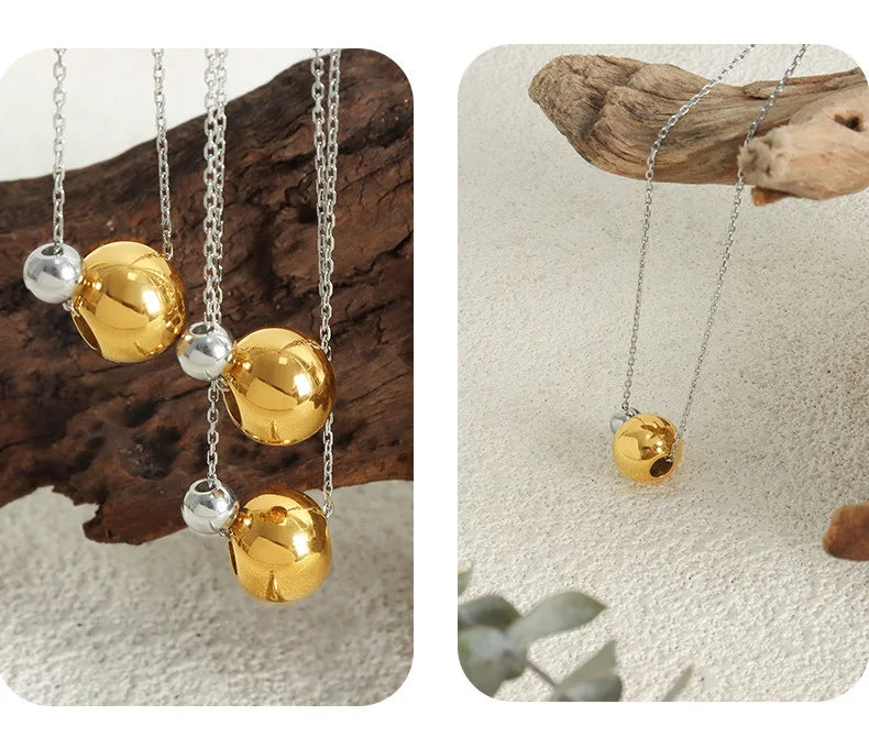 Women’s Stainless Steel Pendant Necklace