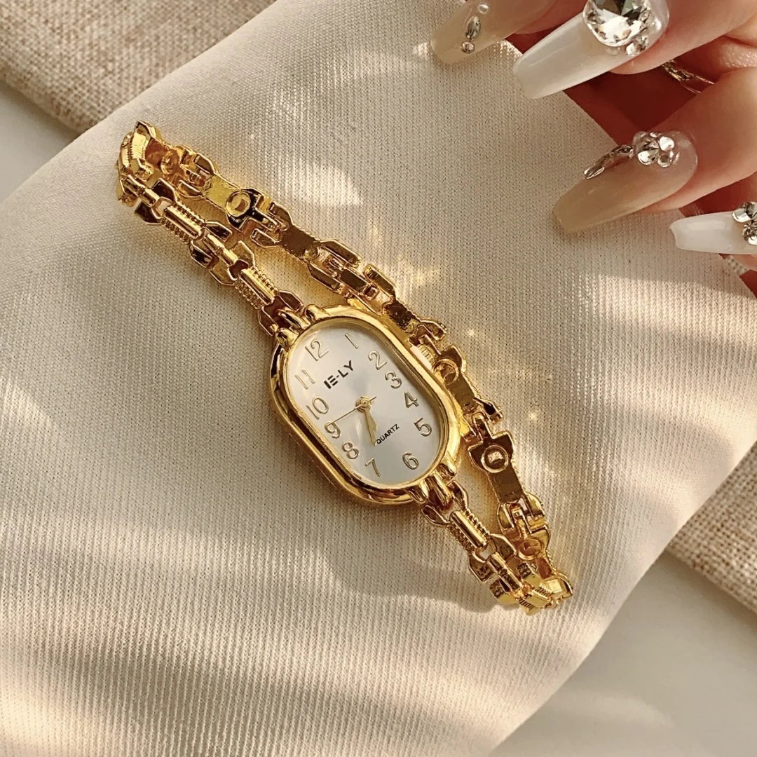 Women’s Luxury Gold Bracelet Watch