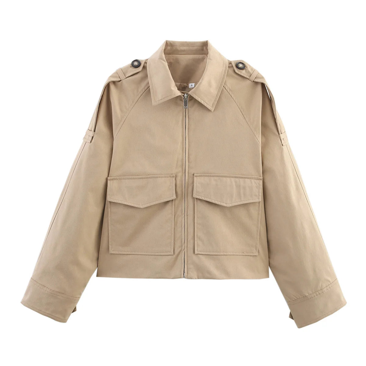 Women’s Turn-Down Collar Jacket