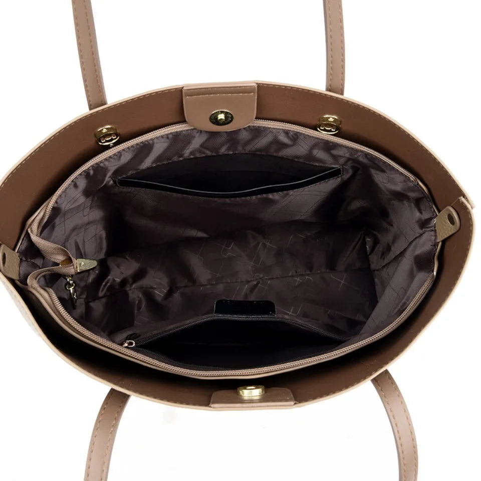 Women’s Luxury Leather Shoulder Tote