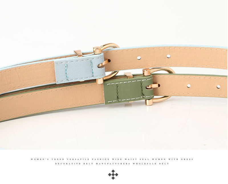 Women’s PU Leather Belt
