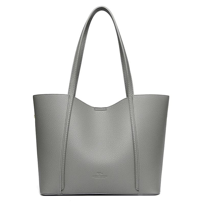 Women’s Luxury Leather Shoulder Tote
