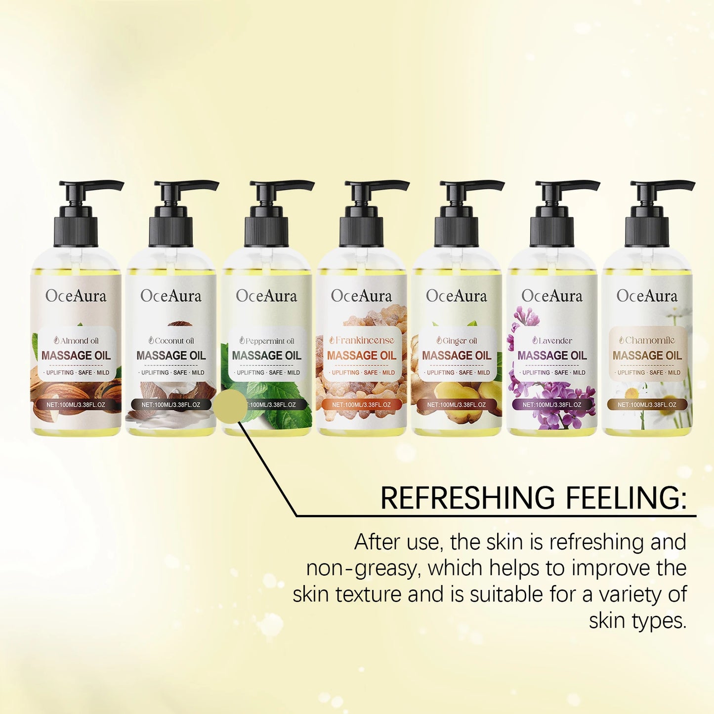 Coconut & Frankincense Body Oil