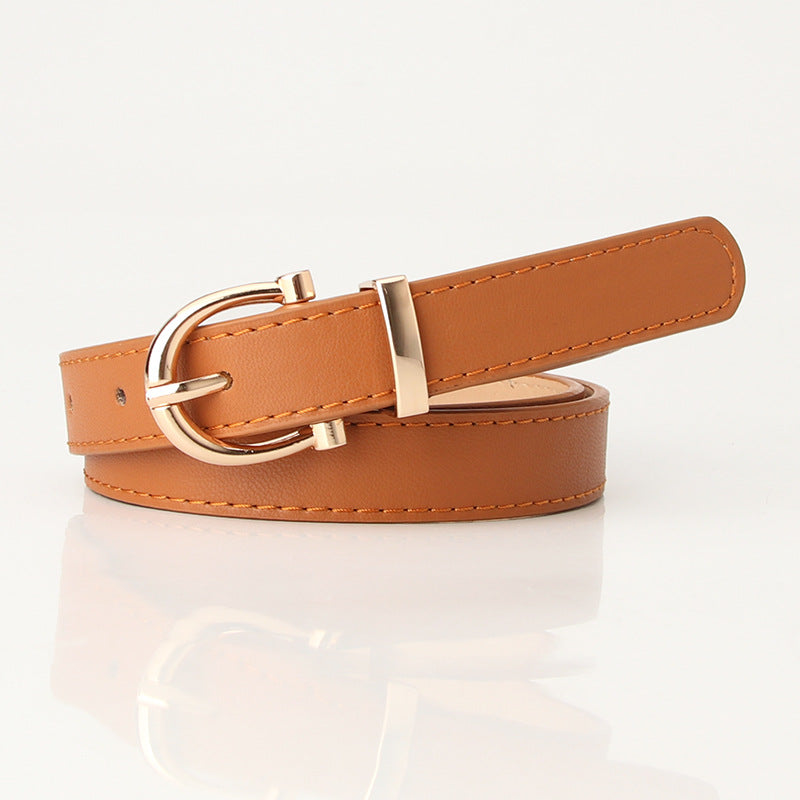 Women’s PU Leather Belt