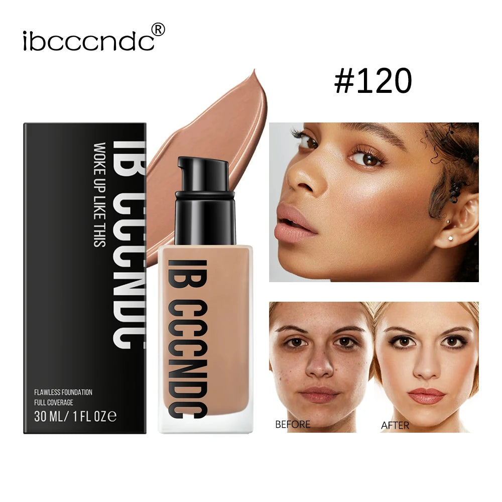 High Coverage Waterproof Foundation Cream
