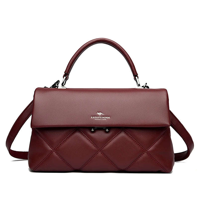 Women’s Korean Designer Leather Shoulder