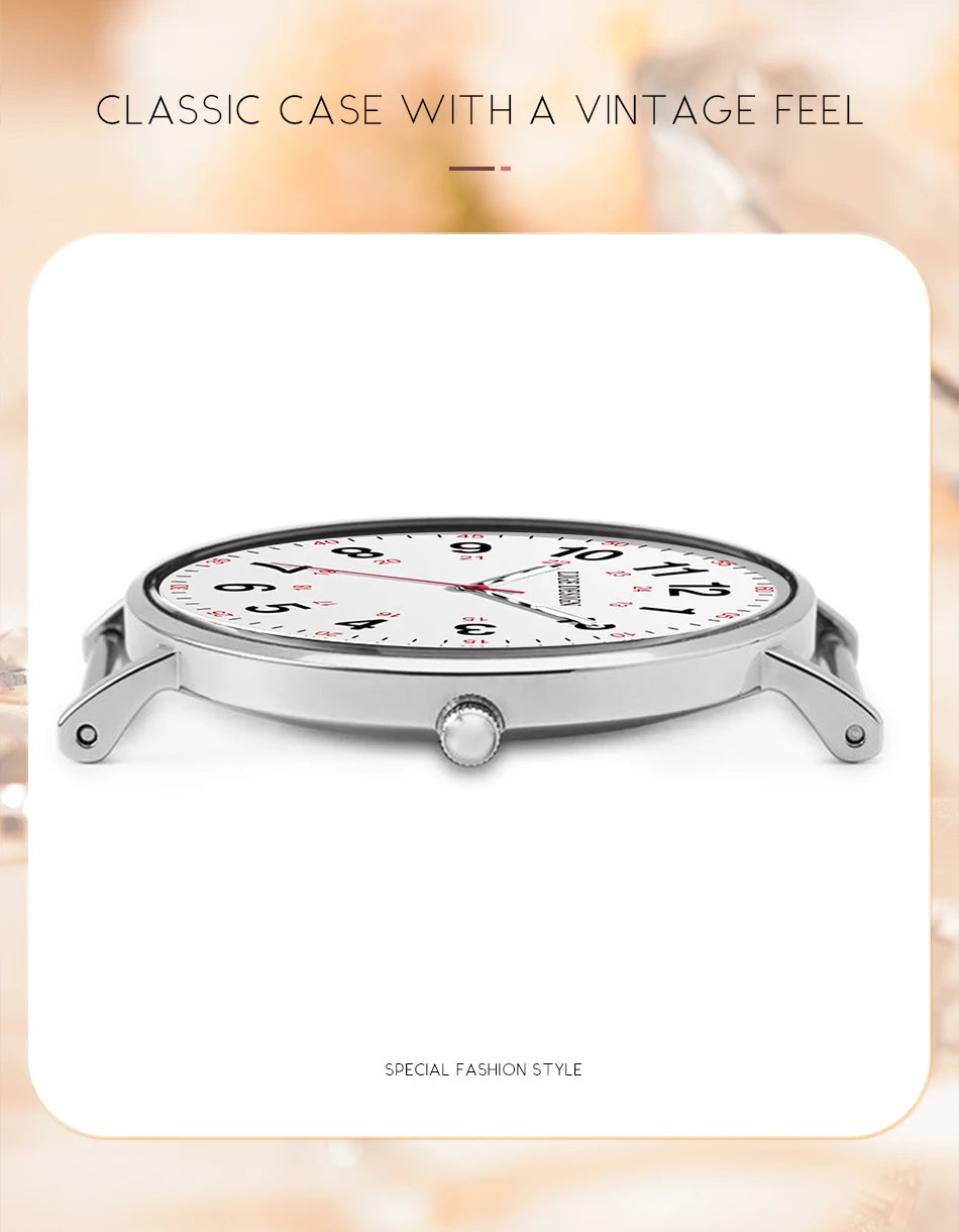 LIGE Women’s Waterproof Quartz Watch