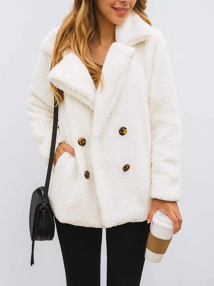 Women’s Sherpa Teddy Coat