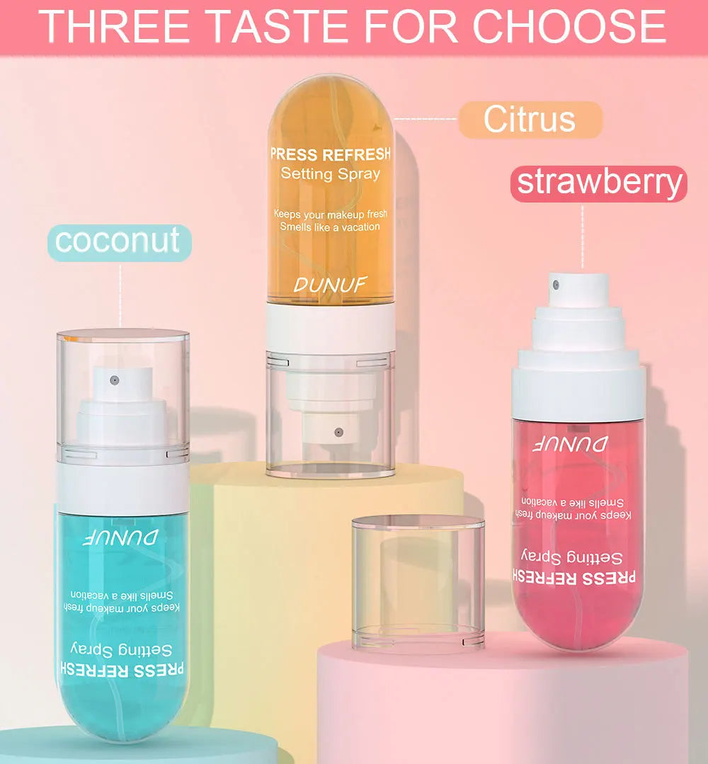 Oil-Free Makeup Fixing Spray